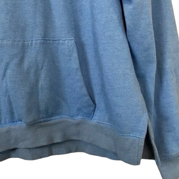 Colosseum Delaware State Hornets Hoodie Sweatshirt Jacket Blue Red Size Large - Picture 7 of 11